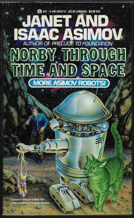 NORBY THROUGH TIME AND SPACE (