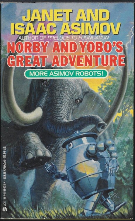 NORBY AND YOBO'S GREAT ADVENTURE