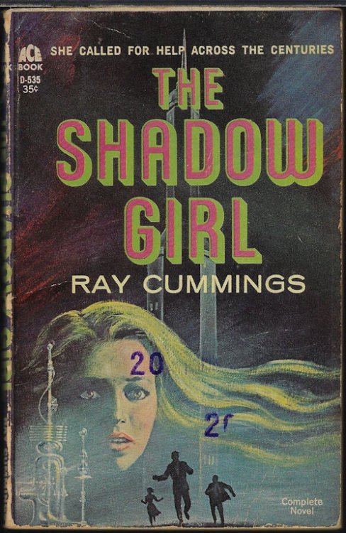 THE SHADOW GIRL
