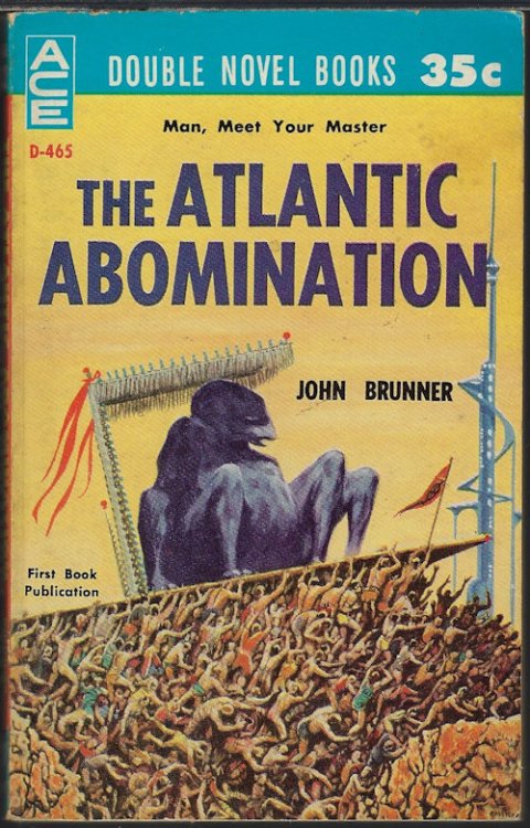 THE ATLANTIC ABOMINATION / THE MARTIAN MISSLE