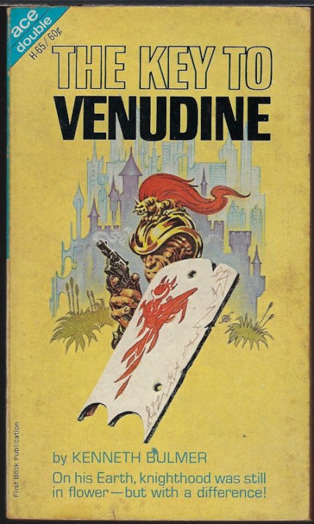 THE KEY TO VENUDINE / MERCENARY FROM TOMORROW