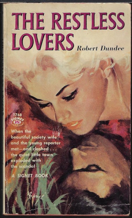 THE RESTLESS LOVERS