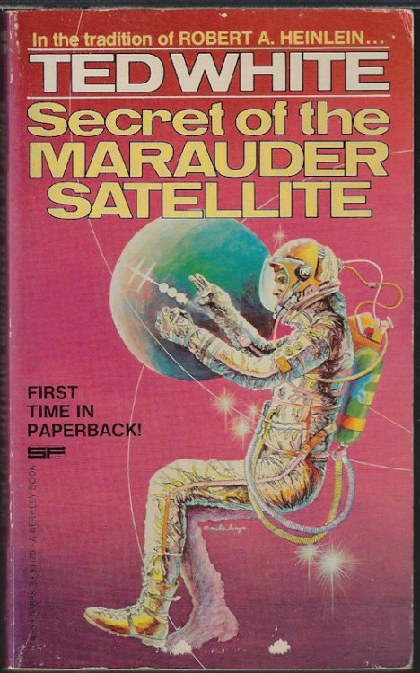 SECRET OF THE MARAUDER SATELLITE