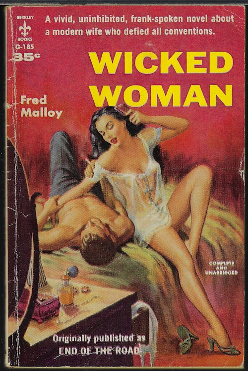 WICKED WOMAN (Orig.: END OF THE ROAD)
