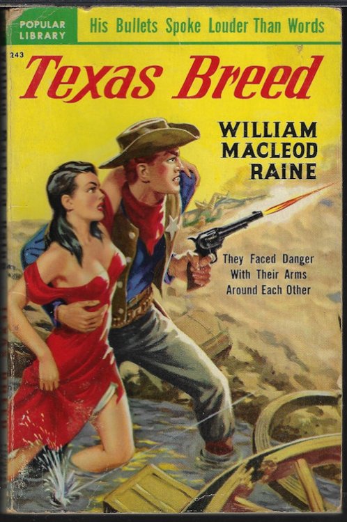 Image for TEXAS BREED (Orig. JUSTICE DEFERRED) TEXAS BREED (Orig. JUSTICE DEFERRED)