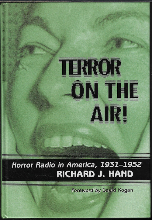 Image for TERROR ON THE AIR! Horror Radio in America, 1931-1952 TERROR ON THE AIR! Horror Radio in America, 1931-1952