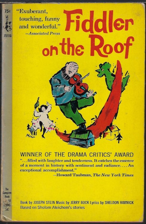 FIDDLER ON THE ROOF