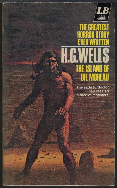 THE ISLAND OF DR. MOREAU