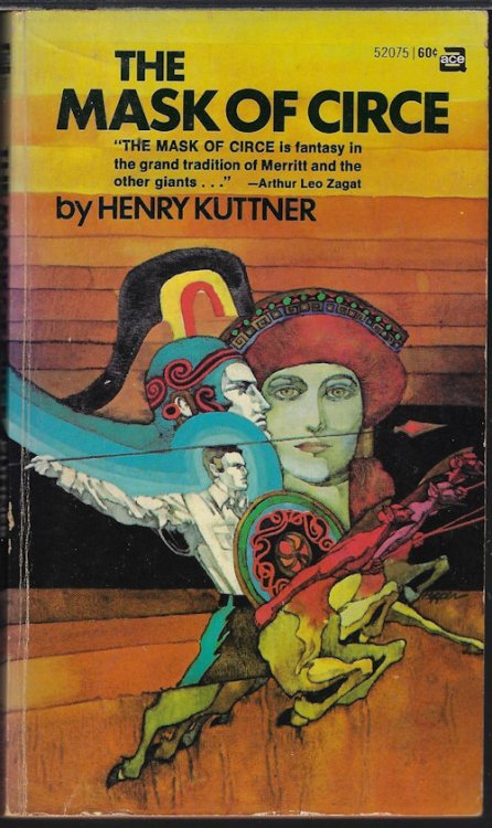 Image for THE MASK OF CIRCE THE MASK OF CIRCE