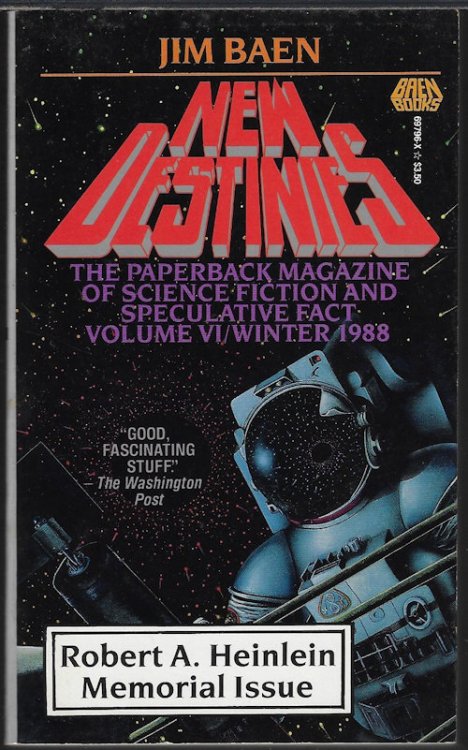 NEW DESTINIES: Vol. VI/ Winter 1988