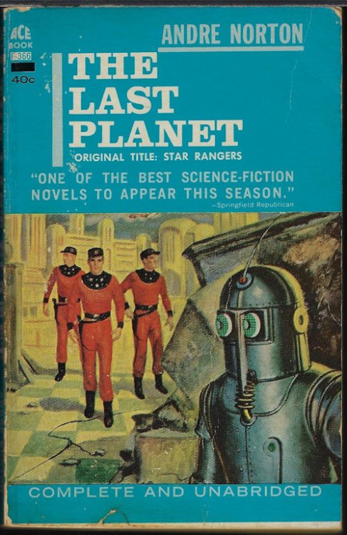 THE LAST PLANET (vt. STAR RANGERS)