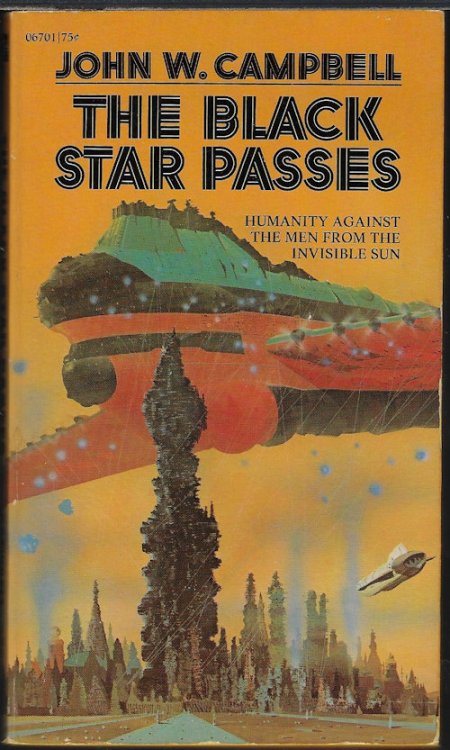 THE BLACK STAR PASSES