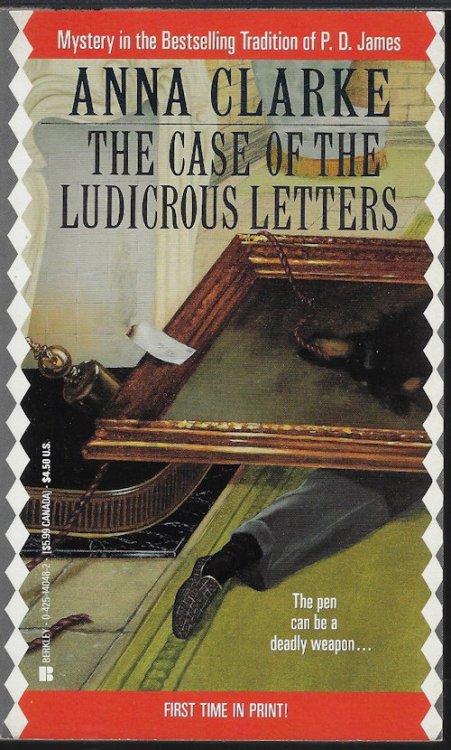 THE CASE OF THE LUDICROUS LETTERS