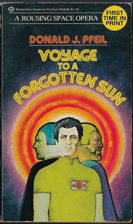 VOYAGE TO A FORGOTTEN SUN