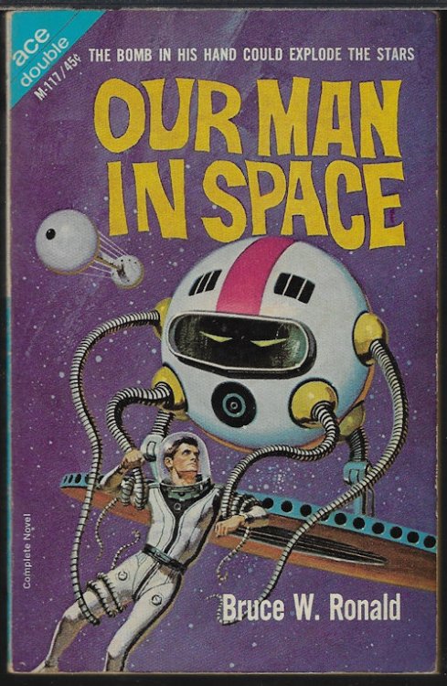 OUR MAN IN SPACE / ULTIMATUM IN 2050 A.D.