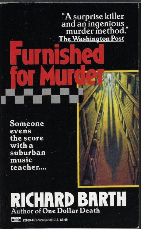 FURNISHED FOR MURDER