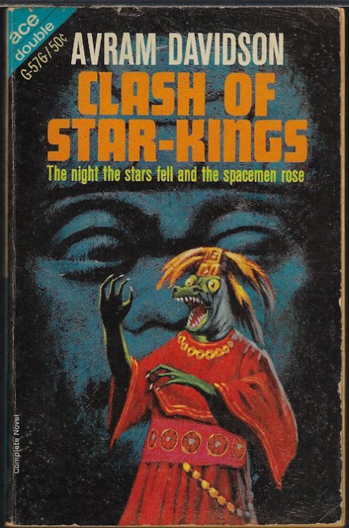 CLASH OF STAR-KINGS / DANGER FROM VEGA