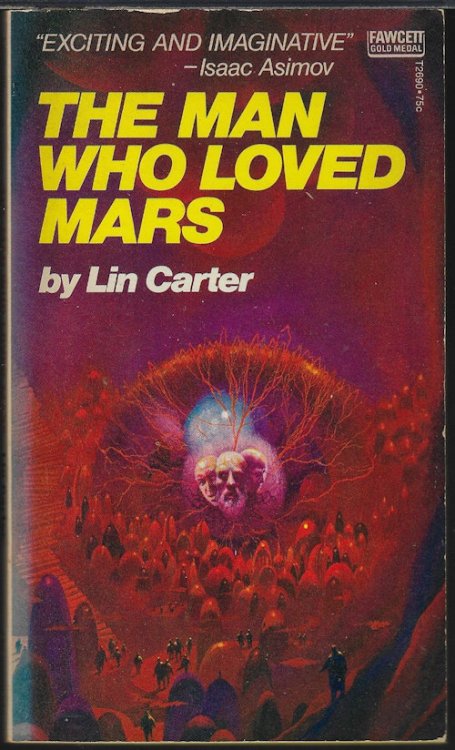 THE MAN WHO LOVED MARS