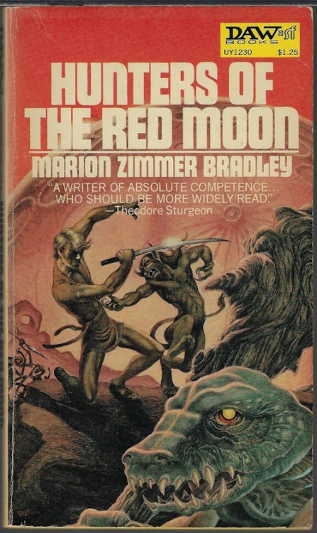 HUNTERS OF THE RED MOON