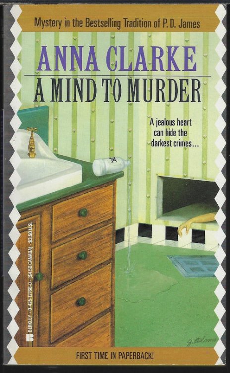 A MIND TO MURDER
