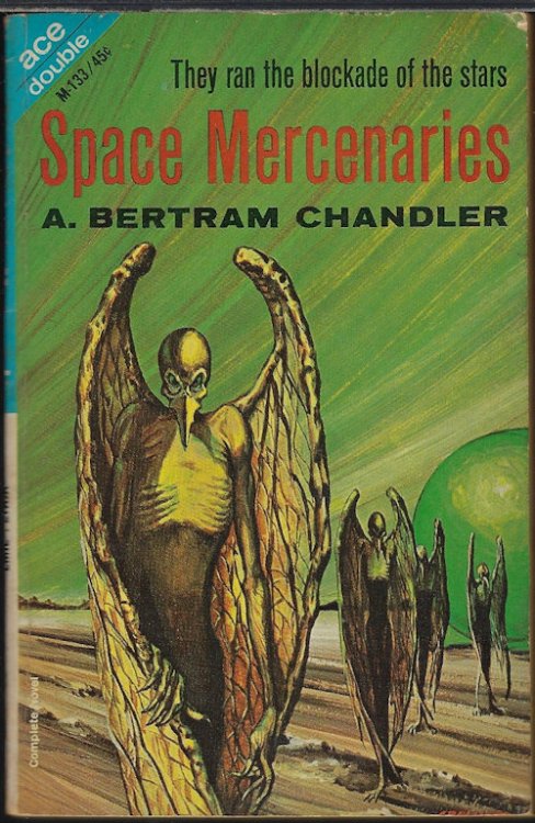 SPACE MERCENARIES / THE CAVES OF MARS
