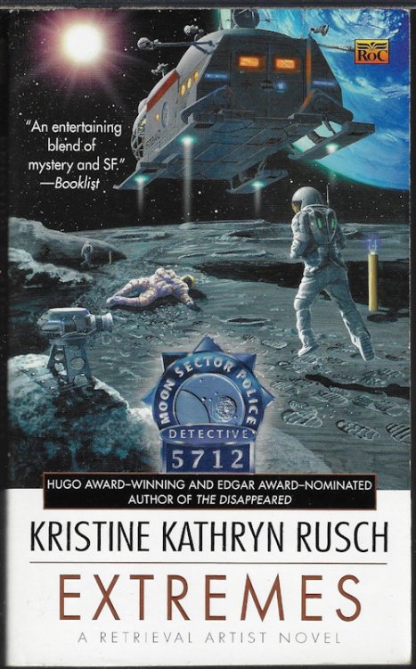 EXTREMES; A Retrieval Artist Novel