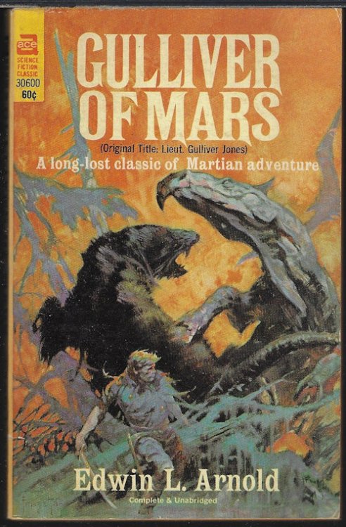 GULLIVER OF MARS (orig. LIEUT. GULLIVER JONES)