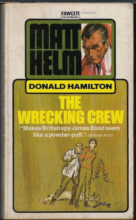 THE WRECKING CREW (Matt Helm Series)