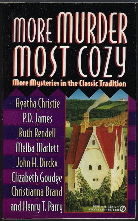 MORE MURDER MOST COZY
