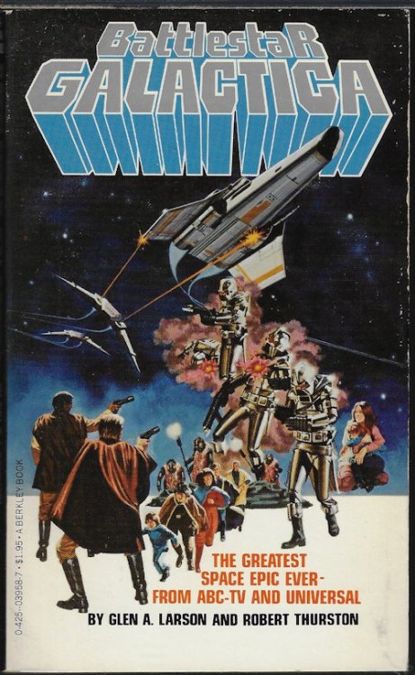 BATTLESTAR GALACTICA