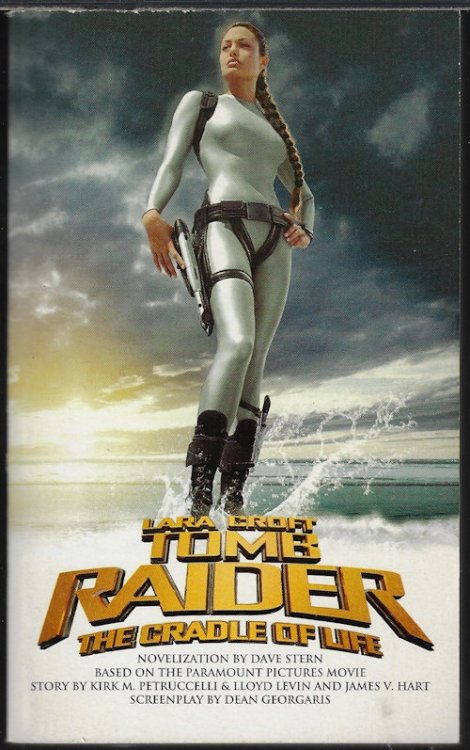 LARA CROFT TOMB RAIDER; THE CRADLE OF LIFE