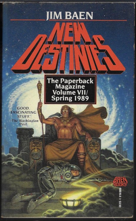 NEW DESTINIES: Vol. VII/ Spring 1989
