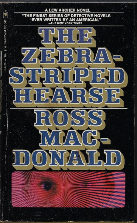 THE ZEBRA-STRIPED HEARSE
