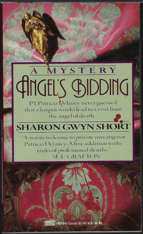 Image for ANGEL'S BIDDING; A Mystery ANGEL'S BIDDING; A Mystery