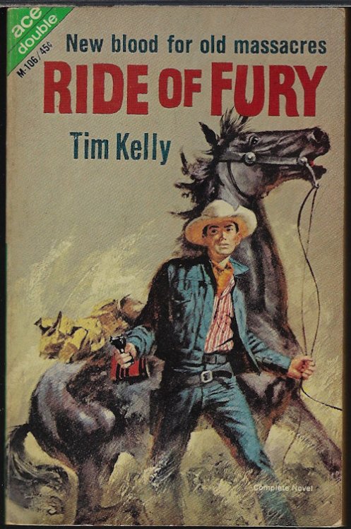 RIDE OF FURY / THE BLIND TRAIL