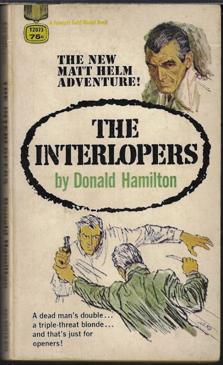 THE INTERLOPERS (Matt Helm Series #12)