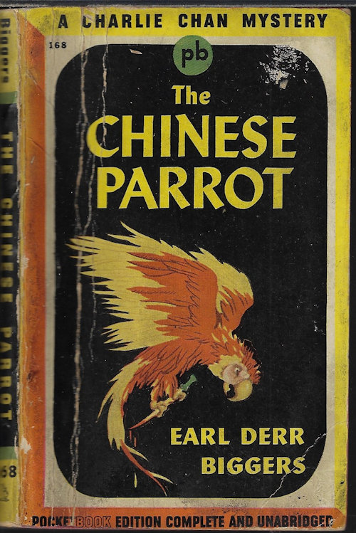 THE CHINESE PARROT; A Charlie Chan Mystery