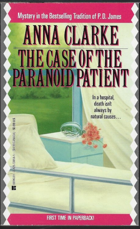 Image for THE CASE OF THE PARANOID PATIENT THE CASE OF THE PARANOID PATIENT