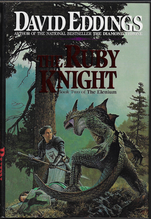 THE RUBY KNIGHT: The Elenium #2