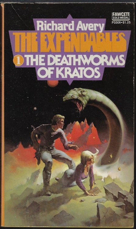 THE DEATHWORMS OF KRATOS: Expendables #1