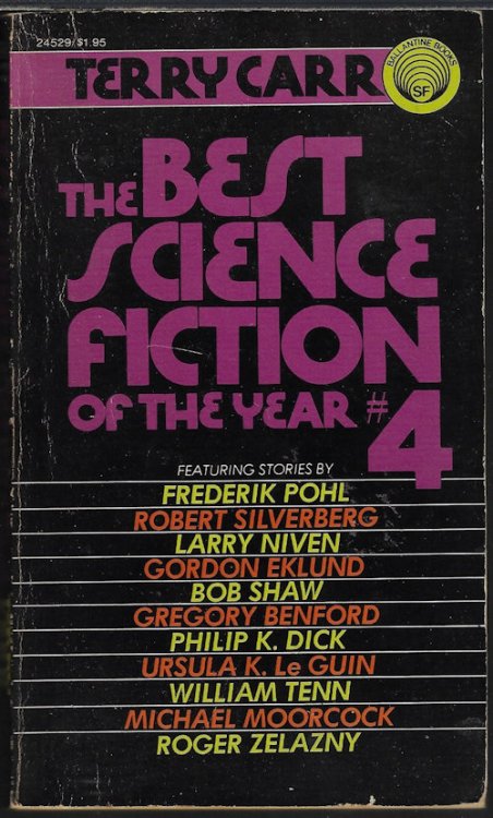 THE BEST SCIENCE FICTION OF THE YEAR #4