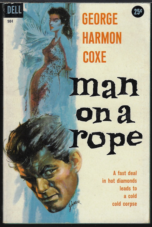 MAN ON A ROPE