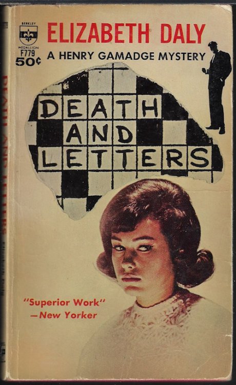DEATH AND LETTERS: A Henry Gamadge Mystery