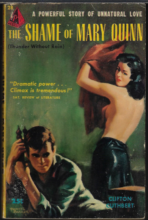 THE SHAME OF MARY QUINN (Orig. 