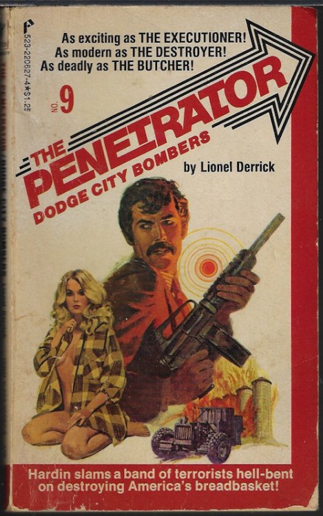 DODGE CITY BOMBERS: The Penetrator No. 9