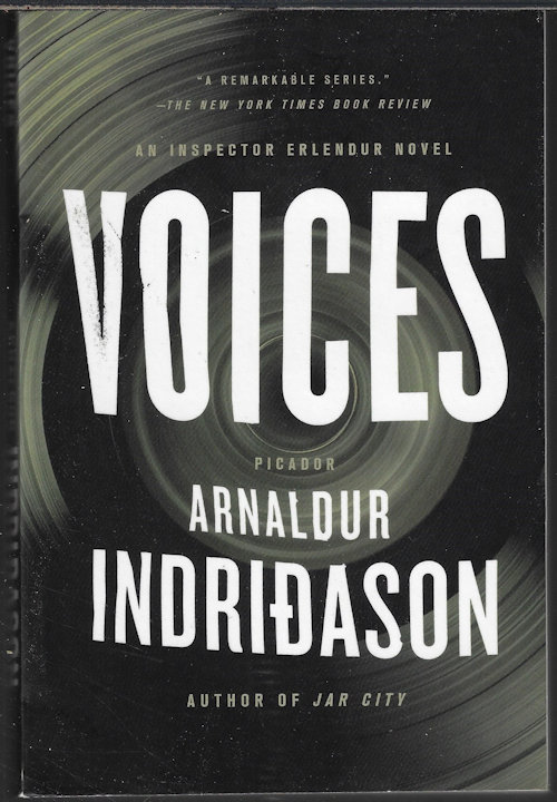 Image for VOICES; An Inspector Erlendur Novel VOICES; An Inspector Erlendur Novel