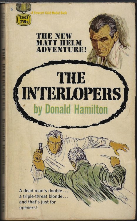 THE INTERLOPERS (Matt Helm Series #12)