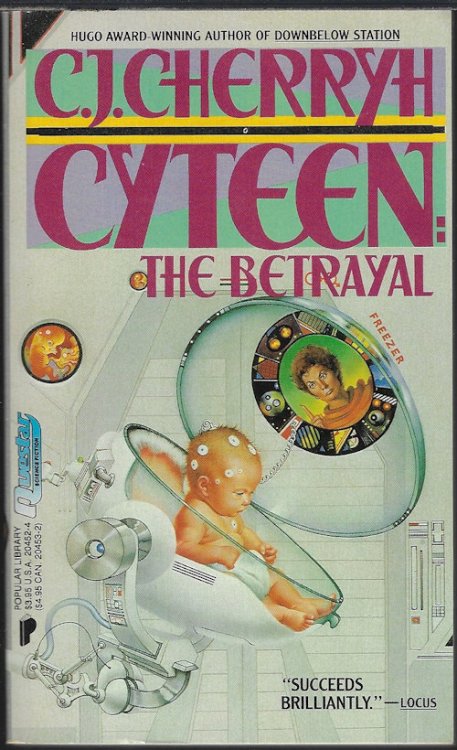 CYTEEN: THE BETRAYAL