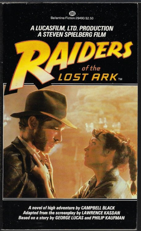 RAIDERS OF THE LOST ARK