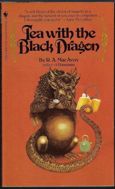 Image for TEA WITH THE BLACK DRAGON TEA WITH THE BLACK DRAGON